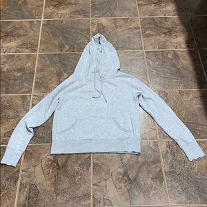 Grey Victoria’s Secret Active Hooded Sweatshirt